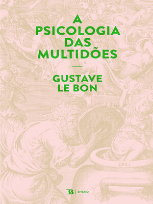 cover image of A Psicologia das Multidões